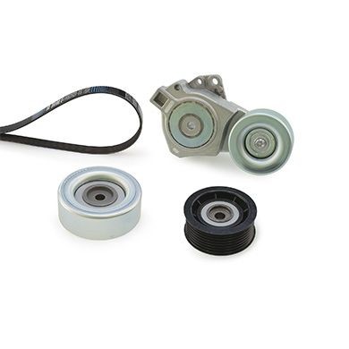 GATES V-Ribbed Belt Set Article number: K087PK2418 cheaply