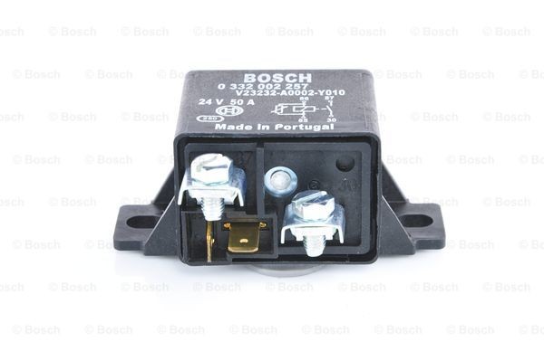 BOSCH Relay, main current Article number: 0 332 002 257 cheaply
