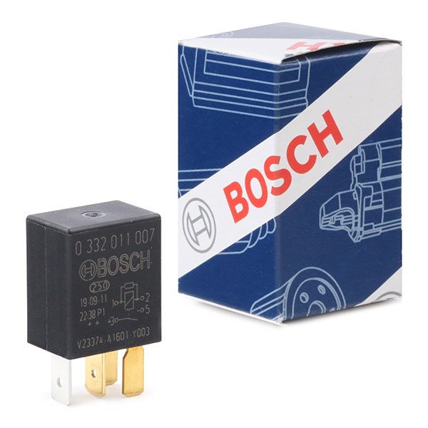 BOSCH 0 332 011 007 Relay ASTRA 1.6 16V (F08, F48) 101 PS Petrol 2005