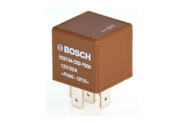 BOSCH 0 332 014 112 Relæ COMBO 1.3 CDTI 16V 75 HK Diesel 2011