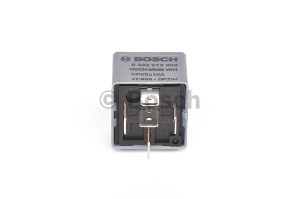 BOSCH Relee Artikli number: 0 332 015 002 soodsalt
