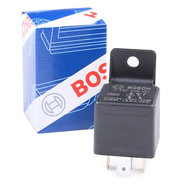 BOSCH 0 332 209 150 Relæ TRANSPORTER 1.6 50 HK Benzin 1979