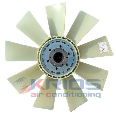 HOFFER Fan, radiator Article number: K96009 cheaply