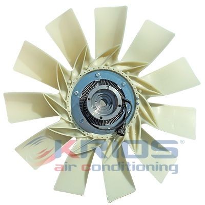 HOFFER Fan, radiator Article number: K96012 cheaply