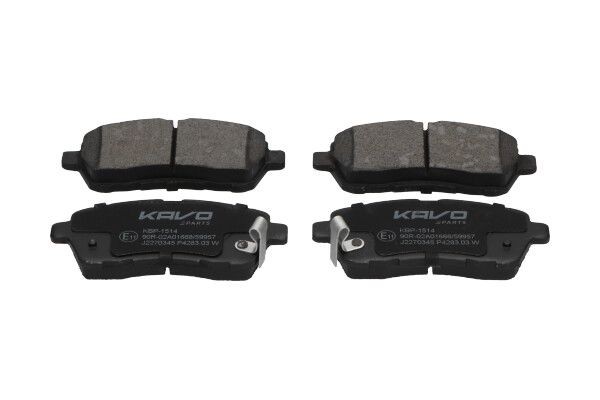 KAVO PARTS Brake pad set Article number: KBP-1514 cheaply