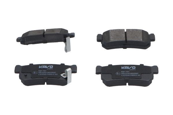 KAVO PARTS Piduriklotsid Artikli number: KBP-1515 soodsalt