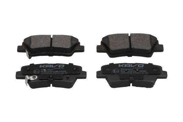 KAVO PARTS Brake pad set Article number: KBP-3025 cheaply