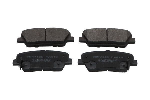 KAVO PARTS Brake pad set Article number: KBP-3034 cheaply