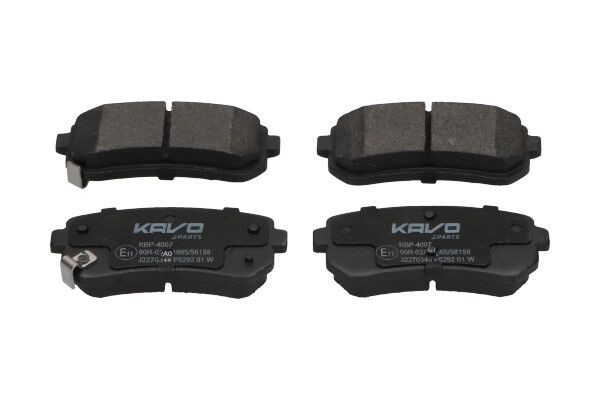 KAVO PARTS Brake pad set Article number: KBP-4007 cheaply