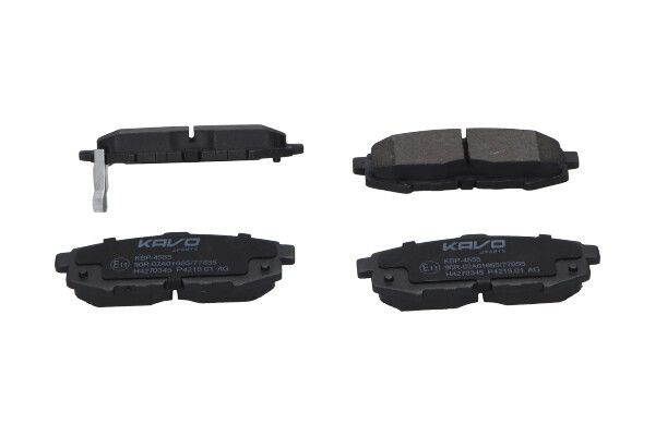 KAVO PARTS Bremseklodser Varenummer: KBP-4555 billige