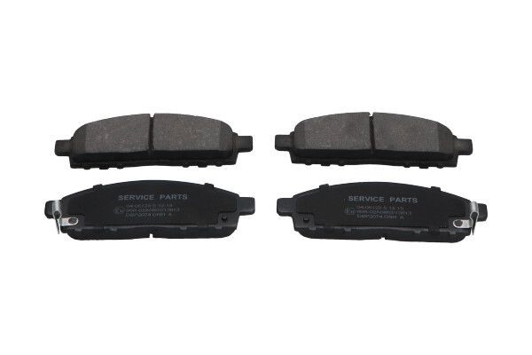KAVO PARTS Brake pad set Article number: KBP-5520 cheaply
