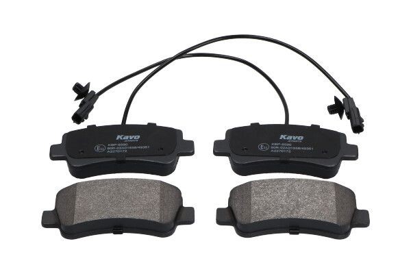 KAVO PARTS Brake pad set Article number: KBP-6590 cheaply
