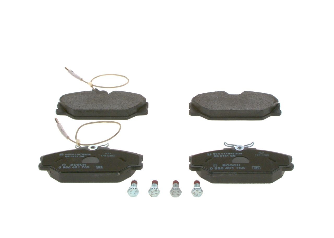 BOSCH Brændstof-filter Varenummer: 0 450 905 287 billige
