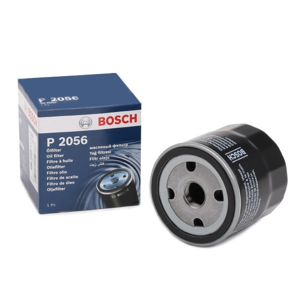 BOSCH Oil filter Article number: 0 451 102 056 cheaply