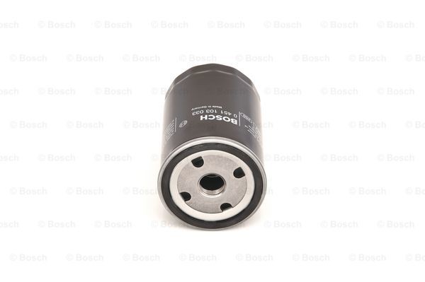 BOSCH Oil filter Article number: 0 451 103 033 cheaply