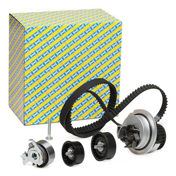 SNR Water pump and timing belt kit Article number: KDP453.170 cheaply
