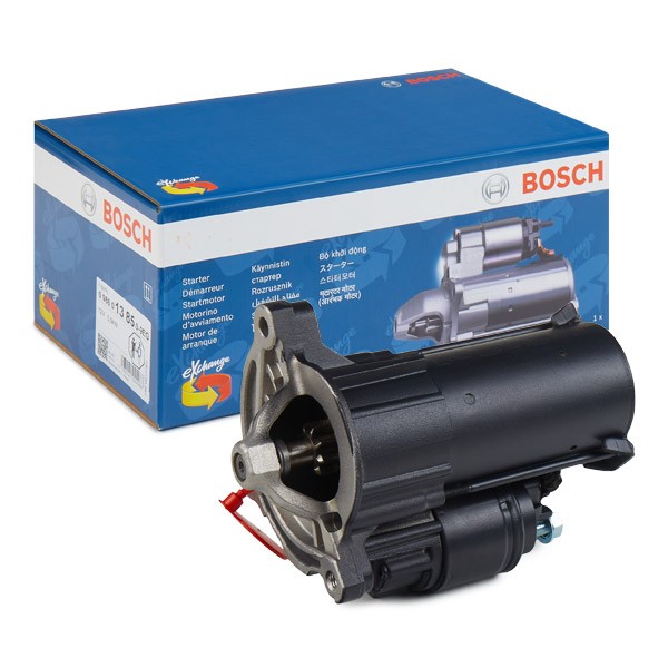 BOSCH Starter motor Article number: 0 986 013 850 cheaply