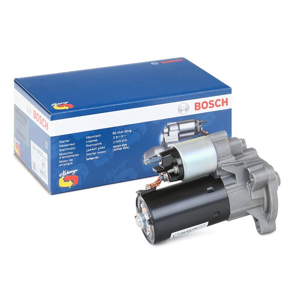BOSCH Starter motor Article number: 0 986 018 310 cheaply