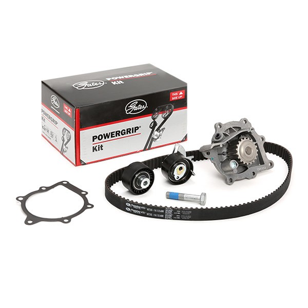 GATES Water pump and timing belt kit Article number: KP25672XS cheaply