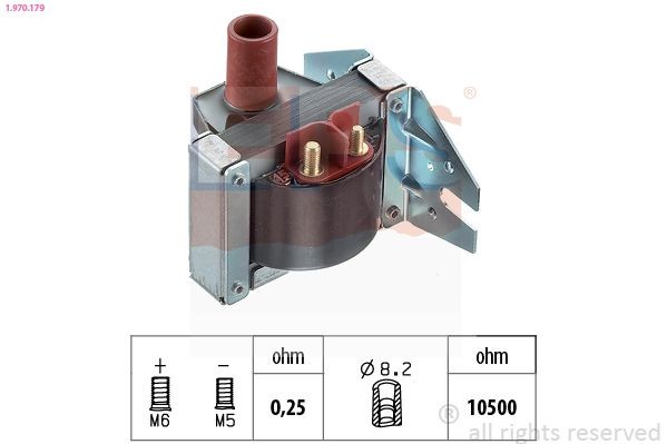 EPS KR.0639 Remondikomplekt, süütejagaja SUPER 5 1.1 45 HP Bensiin 1996