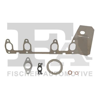 FA1 KT110055E Montagesæt, lader PASSAT 2.0 TDI 4motion 140 HK Diesel 2011