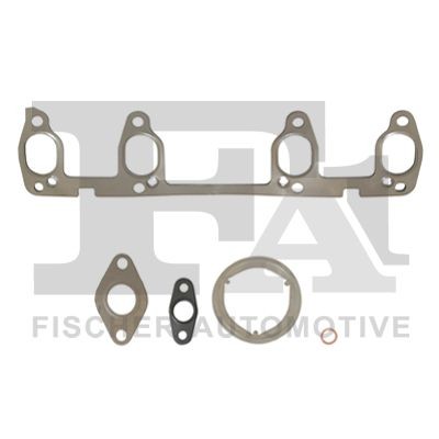 FA1 KT110105E Montagesæt, lader PASSAT 1.9 TDI 105 HK Diesel 2011