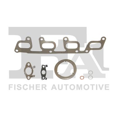 FA1 KT110490E Montagesæt, lader PASSAT 2.0 TDI 4motion 170 HK Diesel 2014