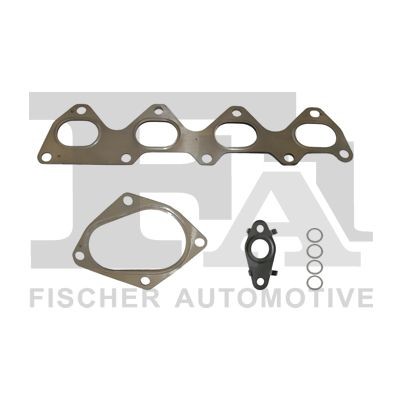 FA1 KT110640E Montaažikomplekt, kompressor GOLF 1.4 TSI 160 HP Bensiin 2009