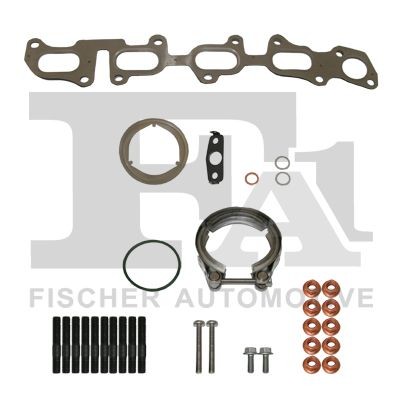 FA1 KT110880 Montaažikomplekt, kompressor CADDY 2.0 TDI 150 HP Diisel