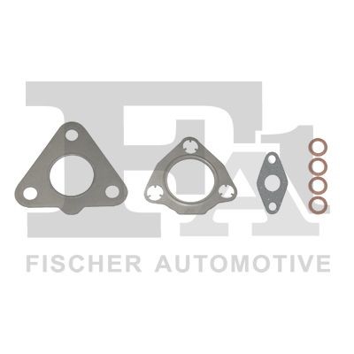 FA1 KT120045E Montaažikomplekt, kompressor CORSA 1.7 CDTI (F08, F68) 100 HP Diisel 2009