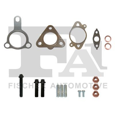 FA1 KT120140 Montāžas komplekts, Kompresors CORSA 1.7 CDTI (L08, L68) 125 HP Dīzelis 2014