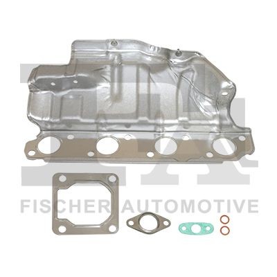 FA1 KT130015E Montaažikomplekt, kompressor TRANSIT 2.0 DI 86 HP Diisel 2006