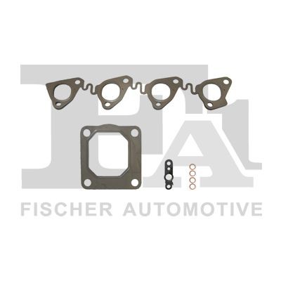 FA1 KT130030E Montagesæt, lader FIESTA 1.8 DI 75 HK Diesel 2002