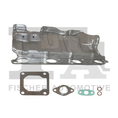 FA1 KT130060E Montagesæt, lader TRANSIT 2.0 TDCi 125 HK Diesel 2006