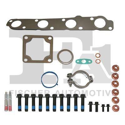 FA1 KT130180 Mounting Kit, charger TRANSIT 2.4 DI 90 PS Diesel 2006