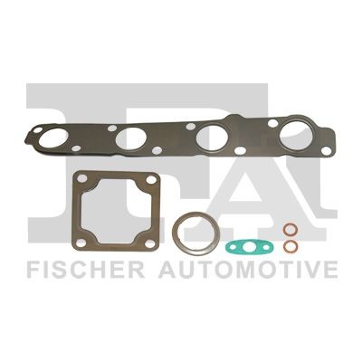 FA1 KT130180E Mounting Kit, charger TRANSIT 2.4 DI 90 PS Diesel 2006