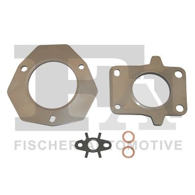 FA1 KT220190E Montagesæt, lader MEGANE 1.4 TCe 131 HK Benzin