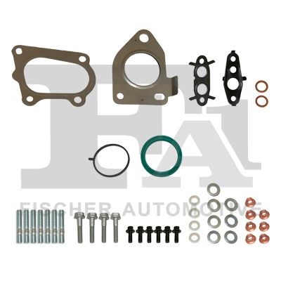 FA1 KT220260 Montagesæt, lader MASTER 2.3 dCi 145 FWD (FV0E, FV0F, FV0H, FV02, FV0M, FV0S,... 146 HK Diesel
