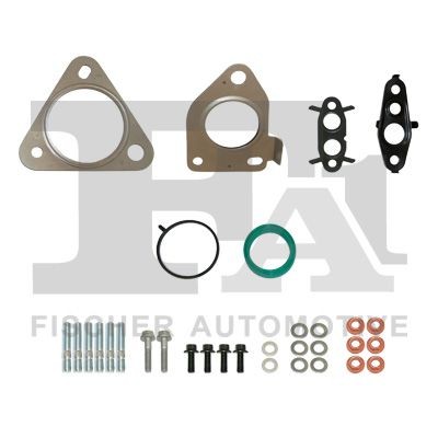 FA1 KT220300 Montagesæt, lader MASTER 2.3 dCi 145 FWD (FV0E, FV0F, FV0H, FV02, FV0M, FV0S,... 146 HK Diesel
