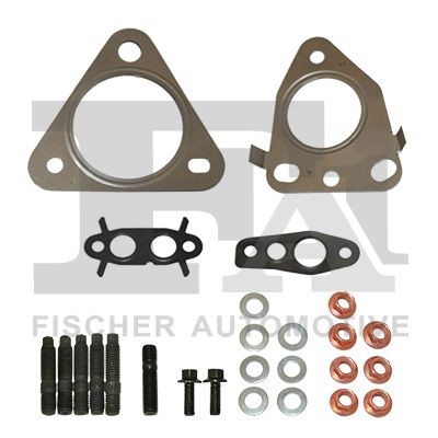 FA1 KT220390 Montavimo komplektas, kompresorius ESPACE 2.0 dCi (JK01, JK02, JK1J, JK1K, JK1H) 150 AG dyzelinas