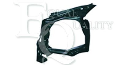 EQUAL QUALITY Headlight Base Article number: L01741 cheaply