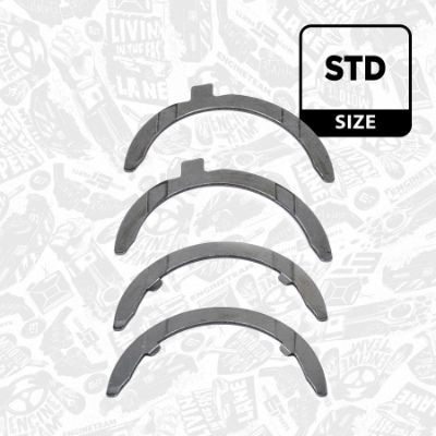 ET ENGINETEAM Thrust Washer, crankshaft Article number: LA001500 cheaply