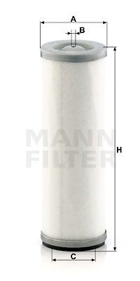 MANN-FILTER Filter, compressed air system Article number: LE 8005 cheaply