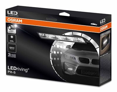 OSRAM Daytime Running Light Set LEDriving PX-5 Article number: LEDDRL301-CL15 cheaply
