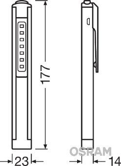 OSRAM Pen torch LEDinspect PRO PENLIGHT 150 UVA Article number: LEDIL106 cheaply