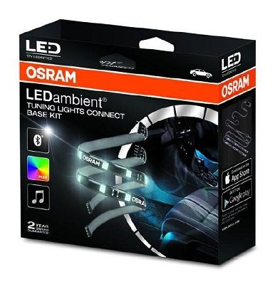 OSRAM Kabinelys LEDambient TUNING LIGHTS CONNECT BASE KIT Varenummer: LEDINT102 billige
