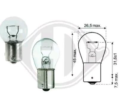 DIEDERICHS Bulb, indicator- / outline lamp Article number: LID10045 cheaply
