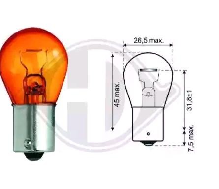 DIEDERICHS Ampoule, feu clignotant UGS: LID10048 à peu de frais