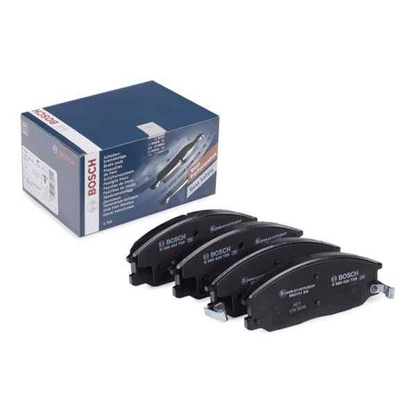 BOSCH Piduriklotsid Artikli number: 0 986 424 729 soodsalt