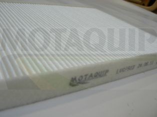 MOTAQUIP Pollen filter Article number: LVCF503 cheaply